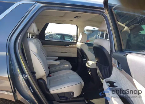 2021 Hyundai Palisade Calligraphy из США, поврежденный, VIN KM8R74HEXMU279557